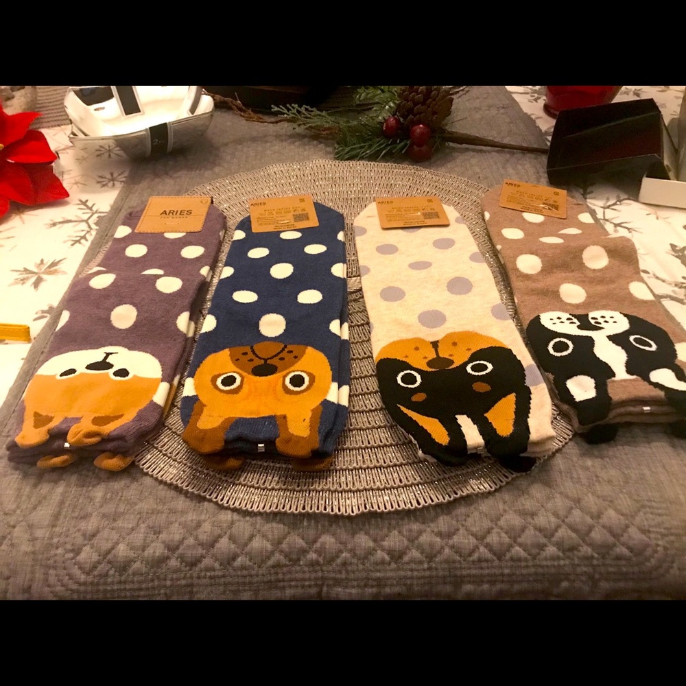 French Bulldog Ladies socks